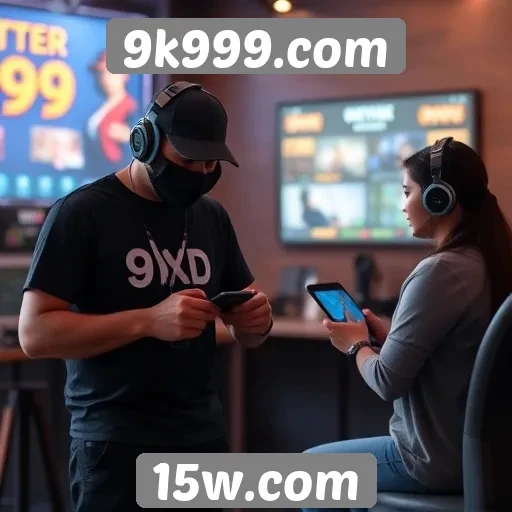 Desenvolvedores por trás de 9k999.com