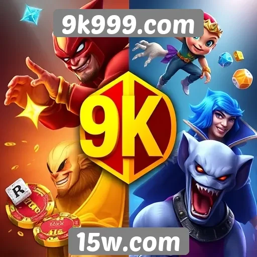 Análise da variedade de jogos disponíveis em 9k999.com