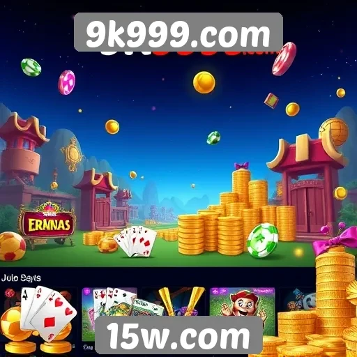 Principais jogos disponíveis em 9k999.com
