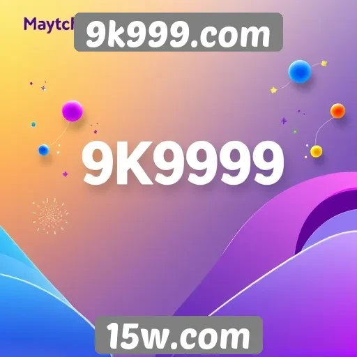 Navegação e usabilidade do portal 9k999.com